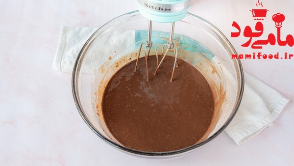 تهیه کاپ کیک بادام زمینی شکلاتی